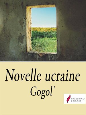 cover image of Novelle ucraine